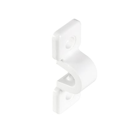 Rubbermaid Rubbermaid 8.6 in. H X 7 in. W X .5 in. L Plastic C Clamp 3D30-LW-WHT
